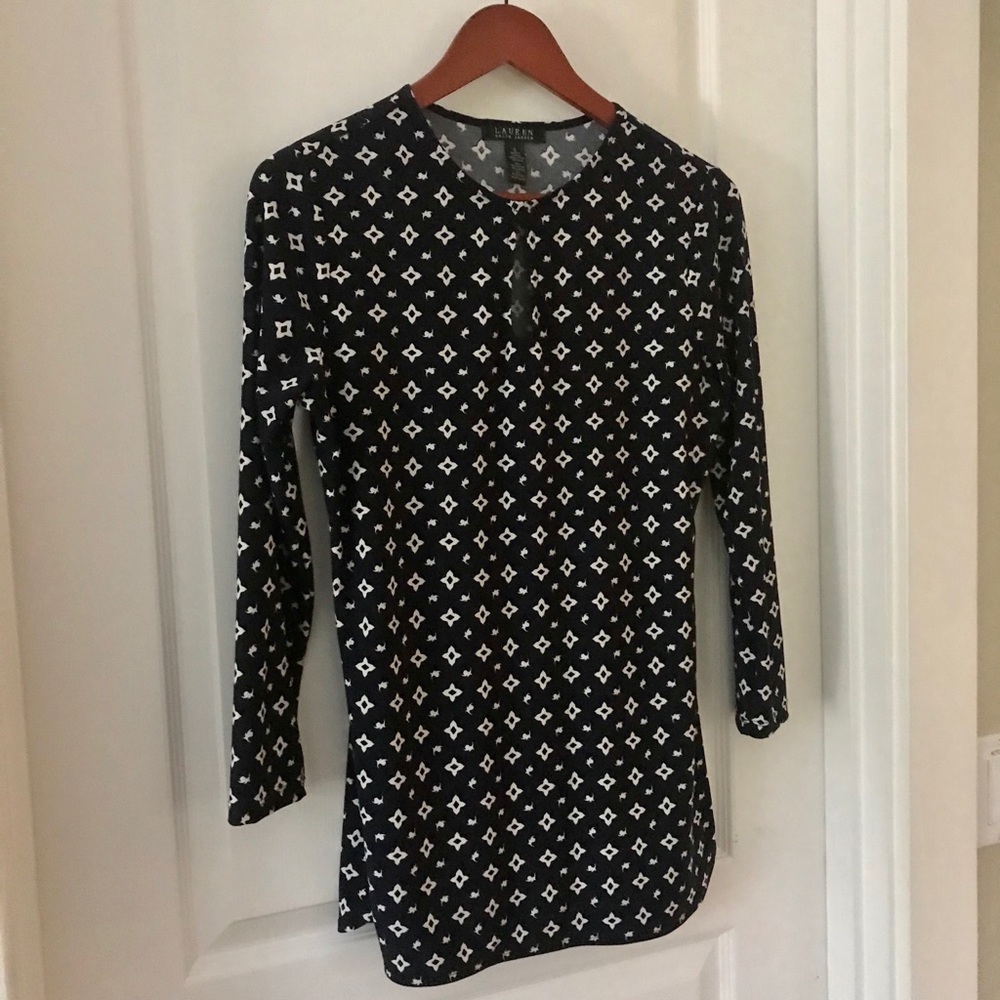 Lauren by Ralph Lauren Keyhole Top